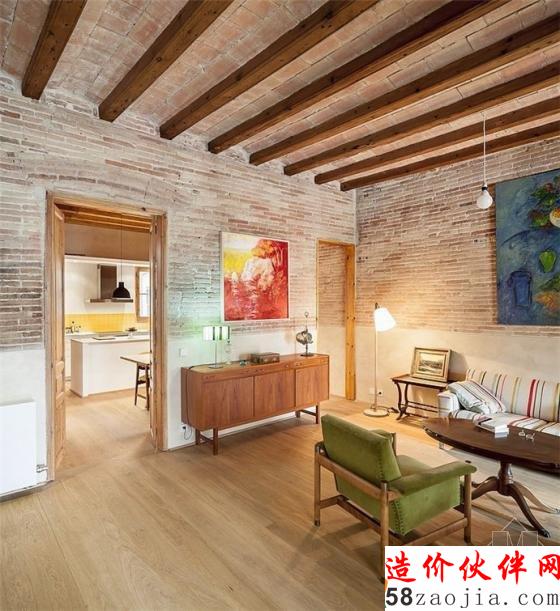 工業(yè)風(fēng) 做舊的LOFT公寓軟裝配飾