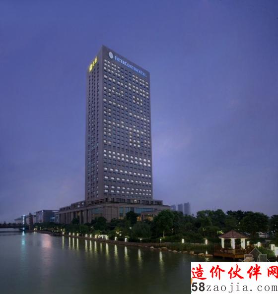 華麗氣派!佛山首家國際豪華酒店之保利洲際酒店