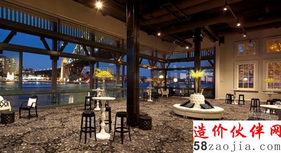 外形精致!五星級(jí)悉尼一號(hào)碼頭精品酒店