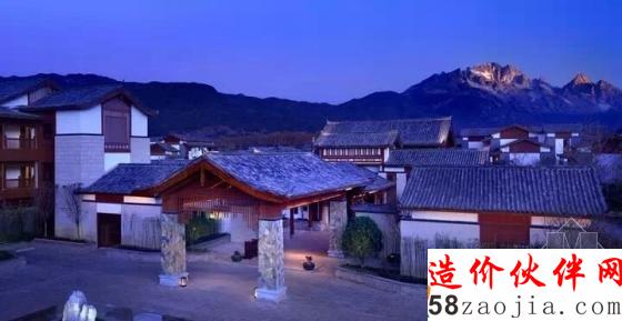 麗江旅游核心地帶“世外桃源”金茂君悅酒店