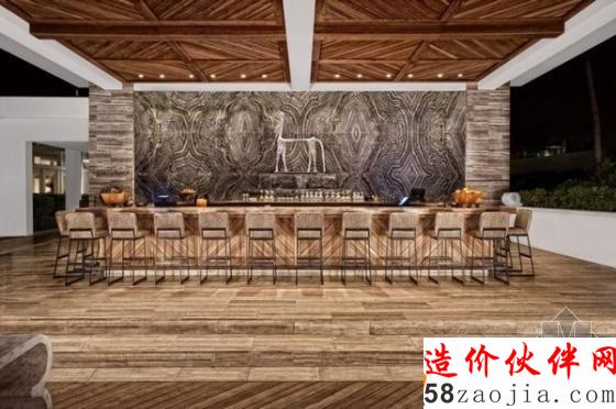 酒店空間 Kelly Wearstler安圭拉島總督酒店