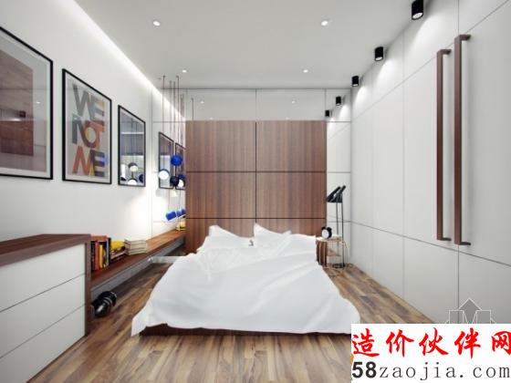 50平米小公寓設(shè)計(jì) 讓“小坪裝大方”