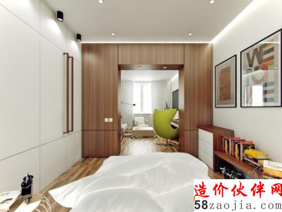 50平米小公寓設(shè)計(jì) 讓“小坪裝大方”