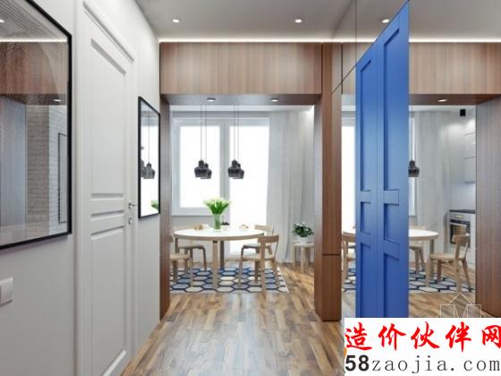 50平米小公寓設(shè)計(jì) 讓“小坪裝大方”