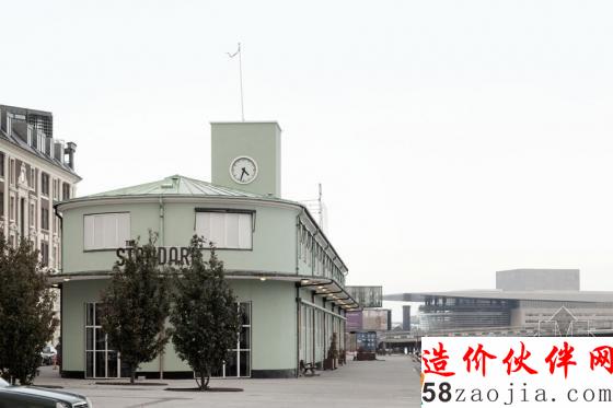 丹麥哥本哈根“頂級餐廳”GamFratesi餐飲設(shè)計(jì)