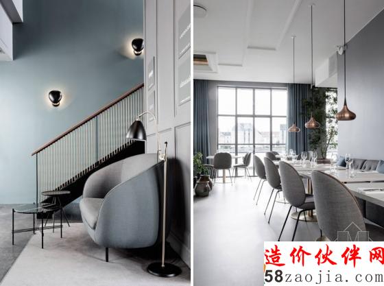 丹麥哥本哈根“頂級餐廳”GamFratesi餐飲設(shè)計(jì)