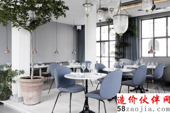 丹麥哥本哈根“頂級餐廳”GamFratesi餐飲設(shè)計(jì)