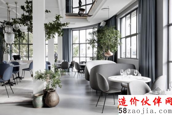 丹麥哥本哈根“頂級餐廳”GamFratesi餐飲設(shè)計(jì)