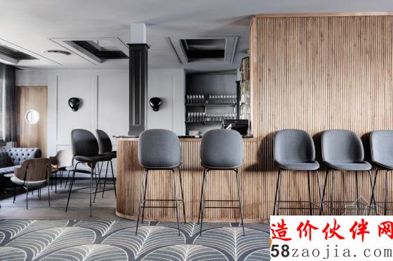 丹麥哥本哈根“頂級餐廳”GamFratesi餐飲設(shè)計(jì)