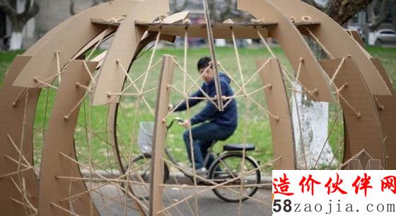 紙牌版“臨時遮避屋”
