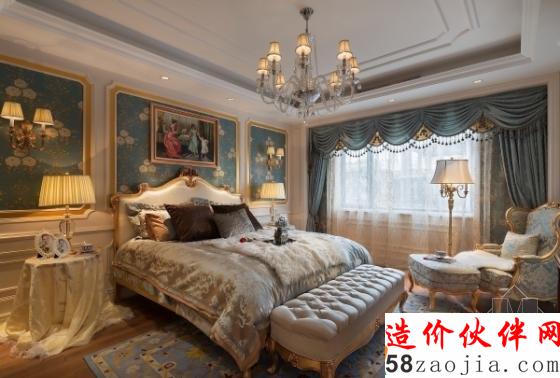 山東優(yōu)雅矜貴細(xì)致浪漫的法式情懷別墅樣板間設(shè)計