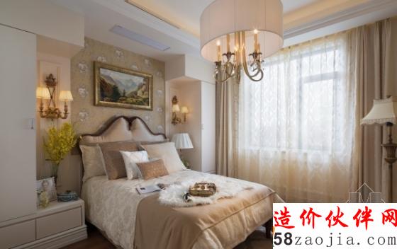 山東優(yōu)雅矜貴細(xì)致浪漫的法式情懷別墅樣板間設(shè)計
