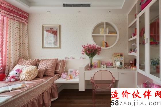 山東優(yōu)雅矜貴細(xì)致浪漫的法式情懷別墅樣板間設(shè)計