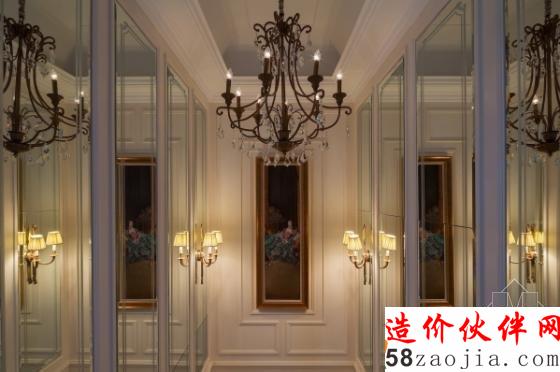山東優(yōu)雅矜貴細(xì)致浪漫的法式情懷別墅樣板間設(shè)計