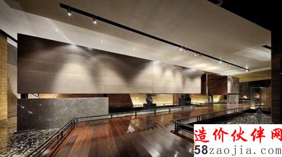 “寧靜之美”珠海萬科珠濱花園售樓處設(shè)計