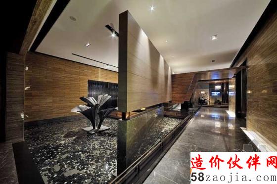 “寧靜之美”珠海萬科珠濱花園售樓處設(shè)計