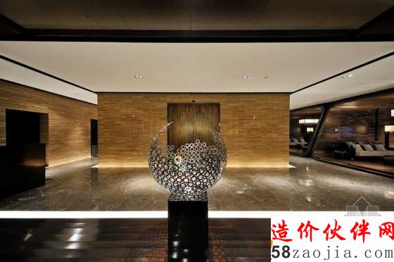 “寧靜之美”珠海萬科珠濱花園售樓處設(shè)計