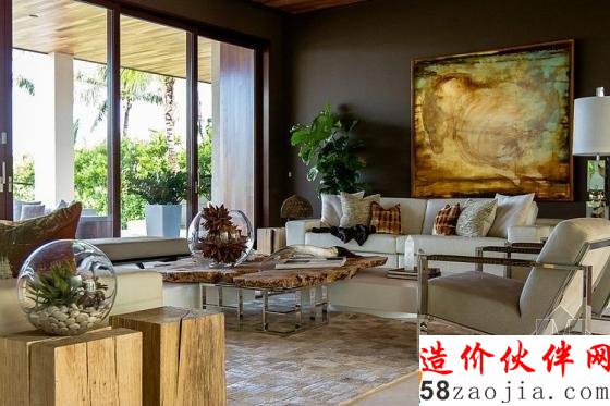 美國(guó)邁阿密現(xiàn)代奢華海濱住宅設(shè)計(jì)