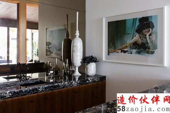 美國(guó)邁阿密現(xiàn)代奢華海濱住宅設(shè)計(jì)