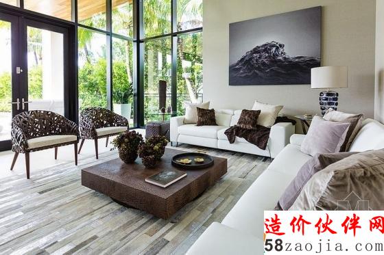 美國(guó)邁阿密現(xiàn)代奢華海濱住宅設(shè)計(jì)