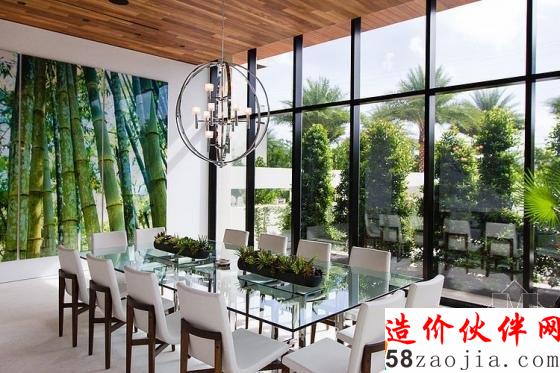 美國(guó)邁阿密現(xiàn)代奢華海濱住宅設(shè)計(jì)