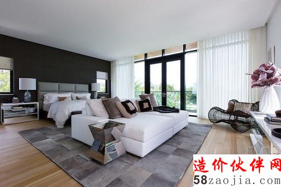 美國(guó)邁阿密現(xiàn)代奢華海濱住宅設(shè)計(jì)