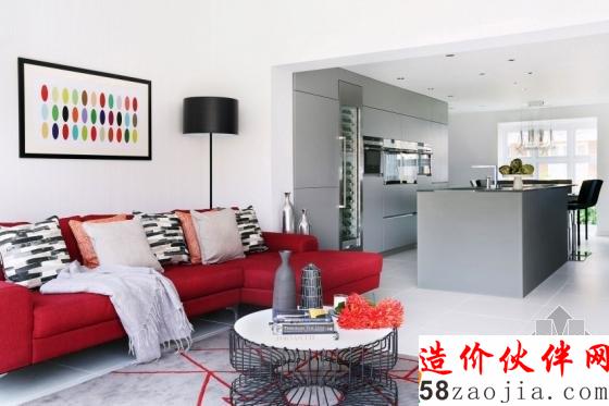 個(gè)性時(shí)尚!英國(guó)白金漢郡"現(xiàn)代"公寓設(shè)計(jì)