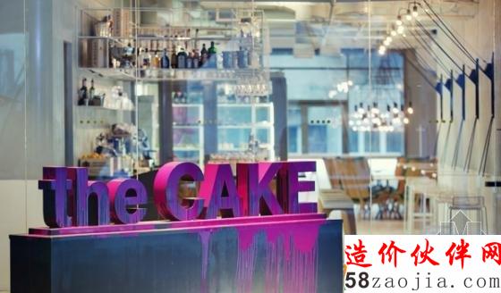 烏克蘭“現(xiàn)代時(shí)尚元素”THE CAKE咖啡廳