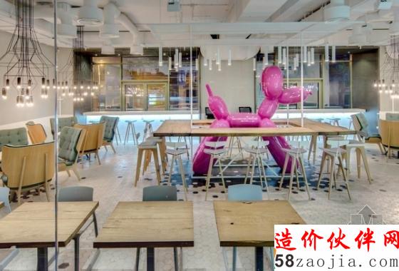烏克蘭“現(xiàn)代時(shí)尚元素”THE CAKE咖啡廳