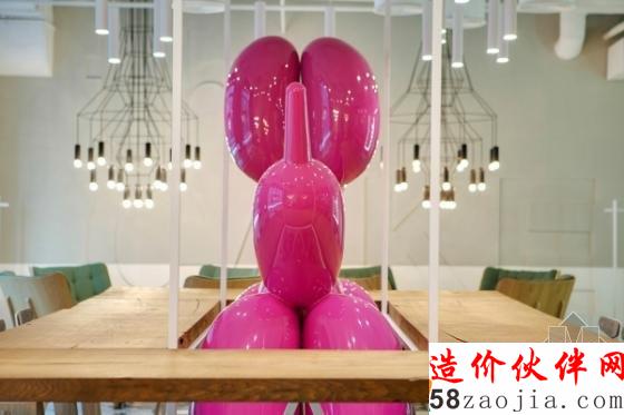 烏克蘭“現(xiàn)代時(shí)尚元素”THE CAKE咖啡廳