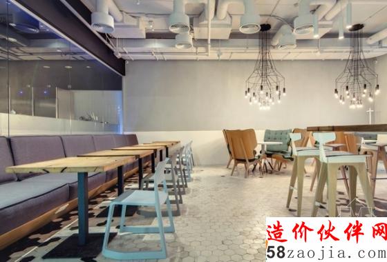 烏克蘭“現(xiàn)代時(shí)尚元素”THE CAKE咖啡廳