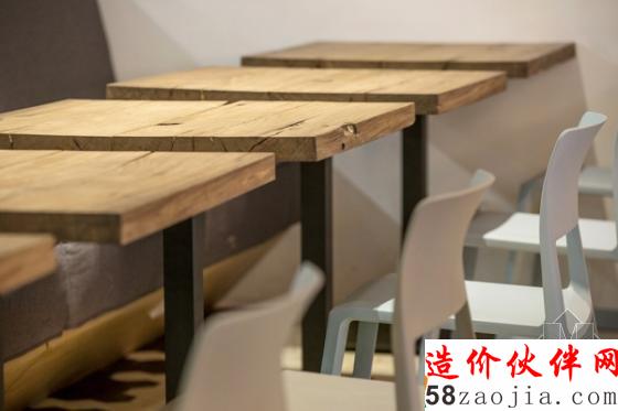 烏克蘭“現(xiàn)代時(shí)尚元素”THE CAKE咖啡廳