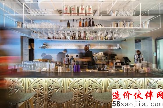 烏克蘭“現(xiàn)代時(shí)尚元素”THE CAKE咖啡廳