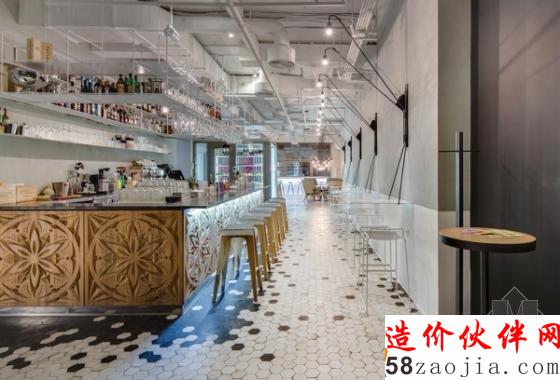 烏克蘭“現(xiàn)代時(shí)尚元素”THE CAKE咖啡廳