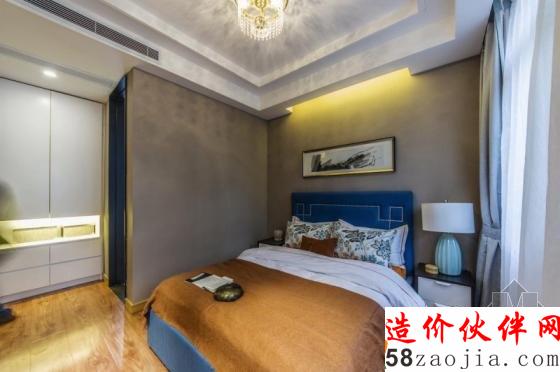 新中式風(fēng)格 西安綠地國際生態(tài)城連體別墅樣板間設(shè)計