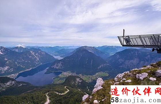 奧地利Five Fingers觀景臺(tái)因?yàn)樾螤钕蛭甯割^而得名