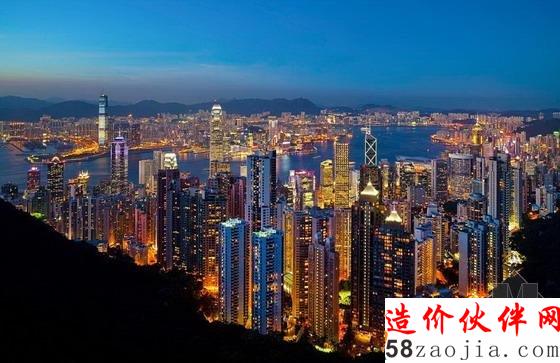 香港維多利亞山是香港最高點(diǎn),海拔554米