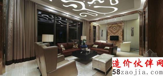 深圳璞岸“頂級奢華”別墅設(shè)計
