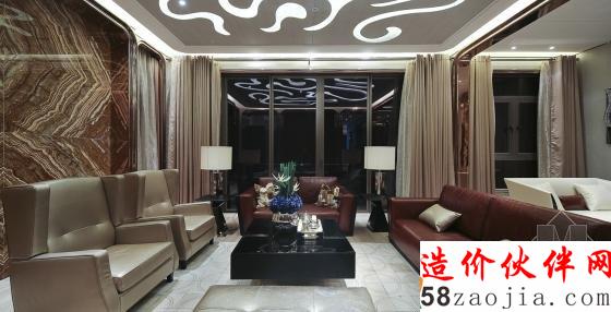 深圳璞岸“頂級奢華”別墅設(shè)計