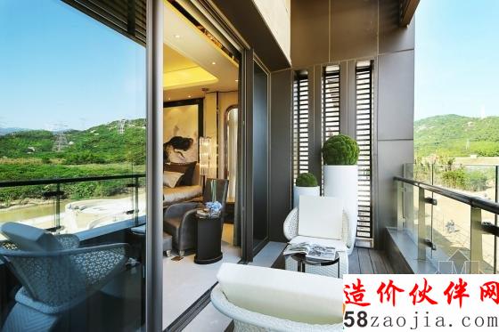 深圳璞岸“頂級奢華”別墅設(shè)計