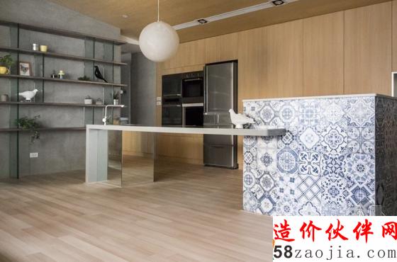 清新自然!高雄“現(xiàn)代簡約”開放式親子公寓