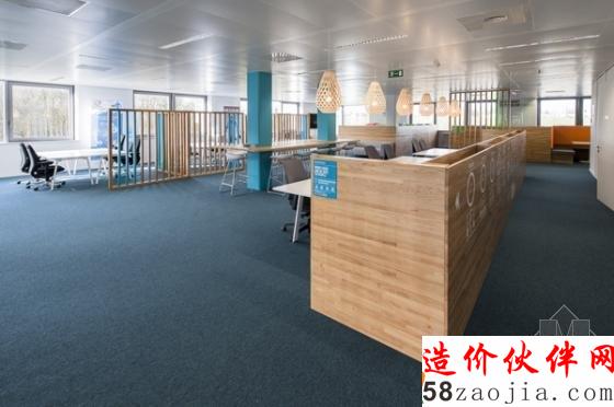 創(chuàng)意與活力完美結合!比利時辦公空間設計