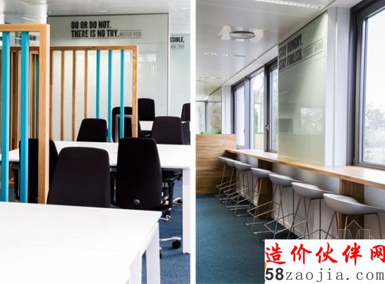創(chuàng)意與活力完美結合!比利時辦公空間設計