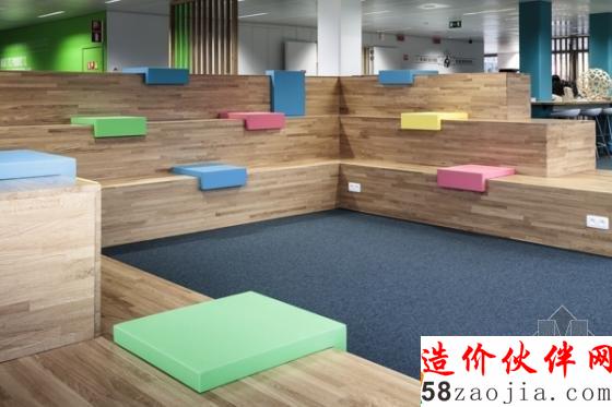 創(chuàng)意與活力完美結合!比利時辦公空間設計