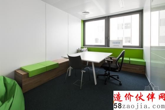 創(chuàng)意與活力完美結合!比利時辦公空間設計