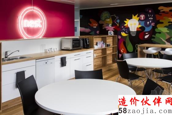 創(chuàng)意與活力完美結合!比利時辦公空間設計