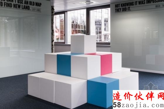 創(chuàng)意與活力完美結合!比利時辦公空間設計