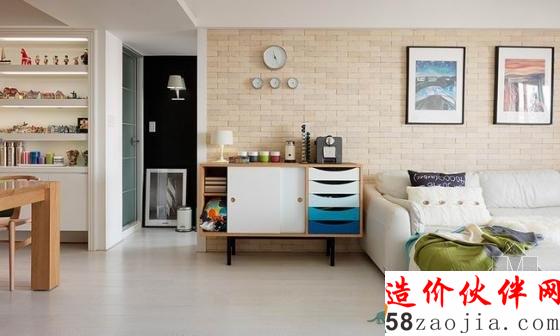 小空間大設(shè)計!臺北25平米打造北歐風(fēng)格四口之家公寓