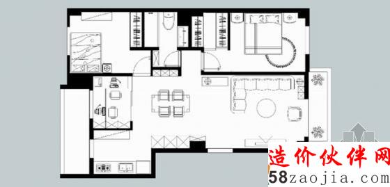 小空間大設(shè)計!臺北25平米打造北歐風(fēng)格四口之家公寓