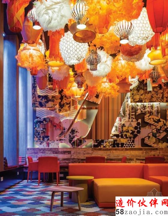 活力四射!巴塞羅那“色彩沖擊力”酒店設(shè)計(jì)